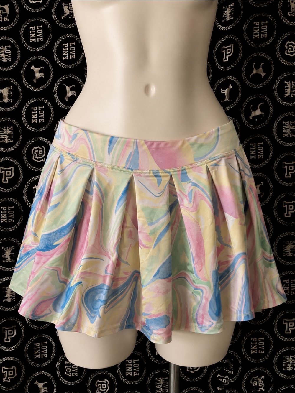 🌈Dreamy Pastel Marble Skort 🌈